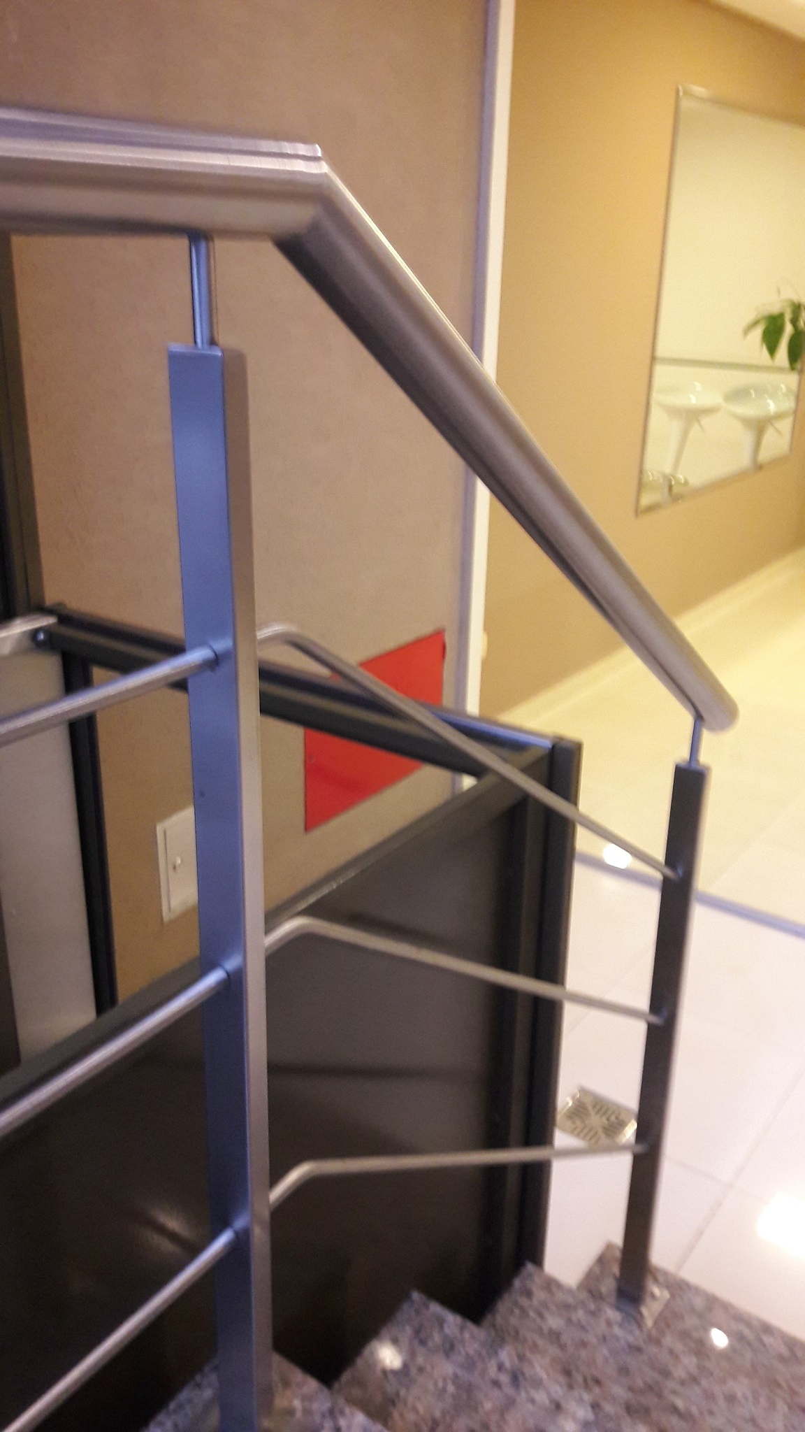barandas rampa de acceso