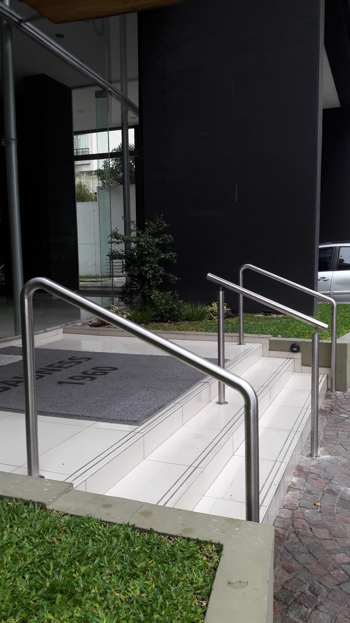 barandas rampa de acceso