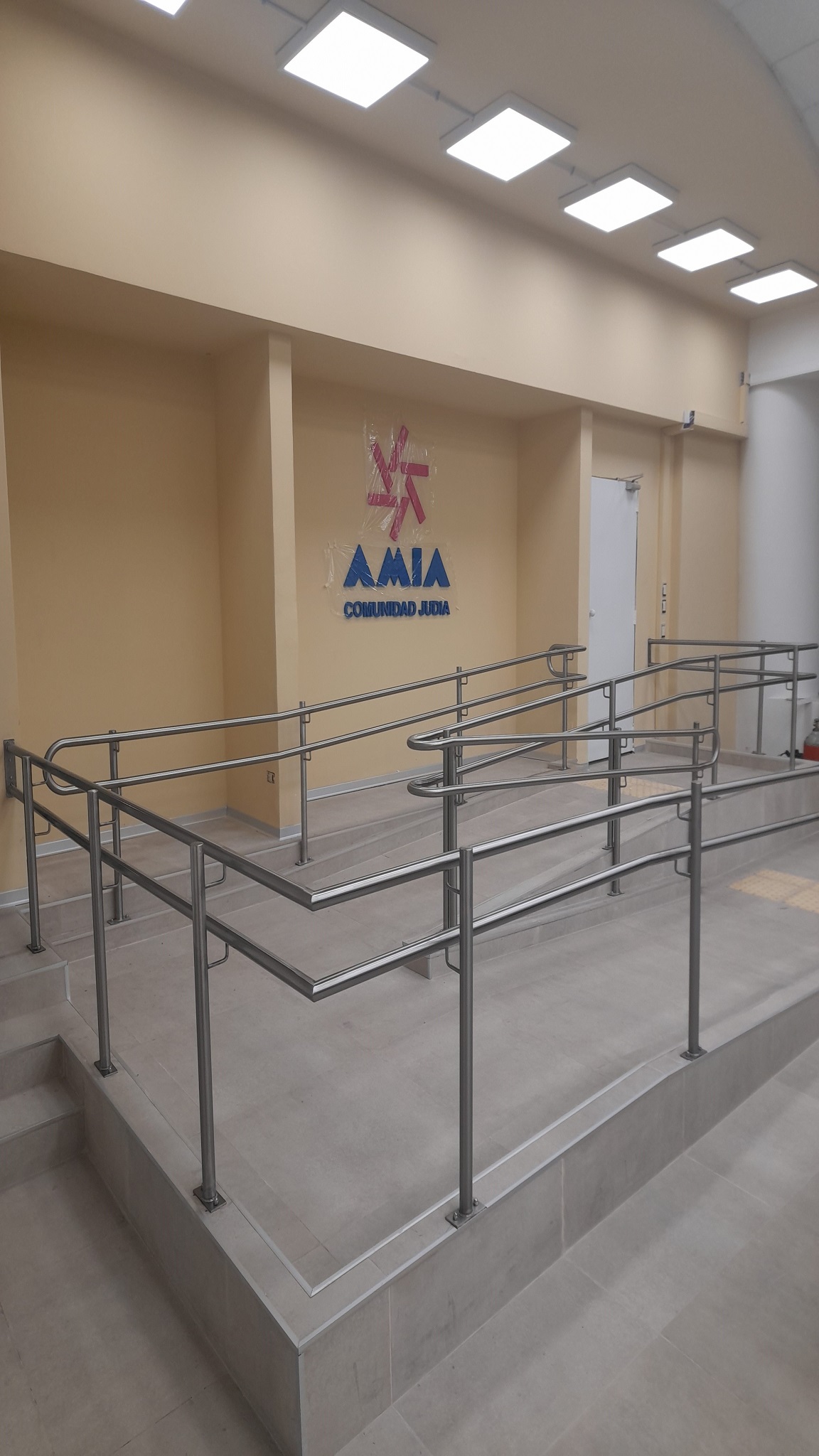 barandas rampa de acceso