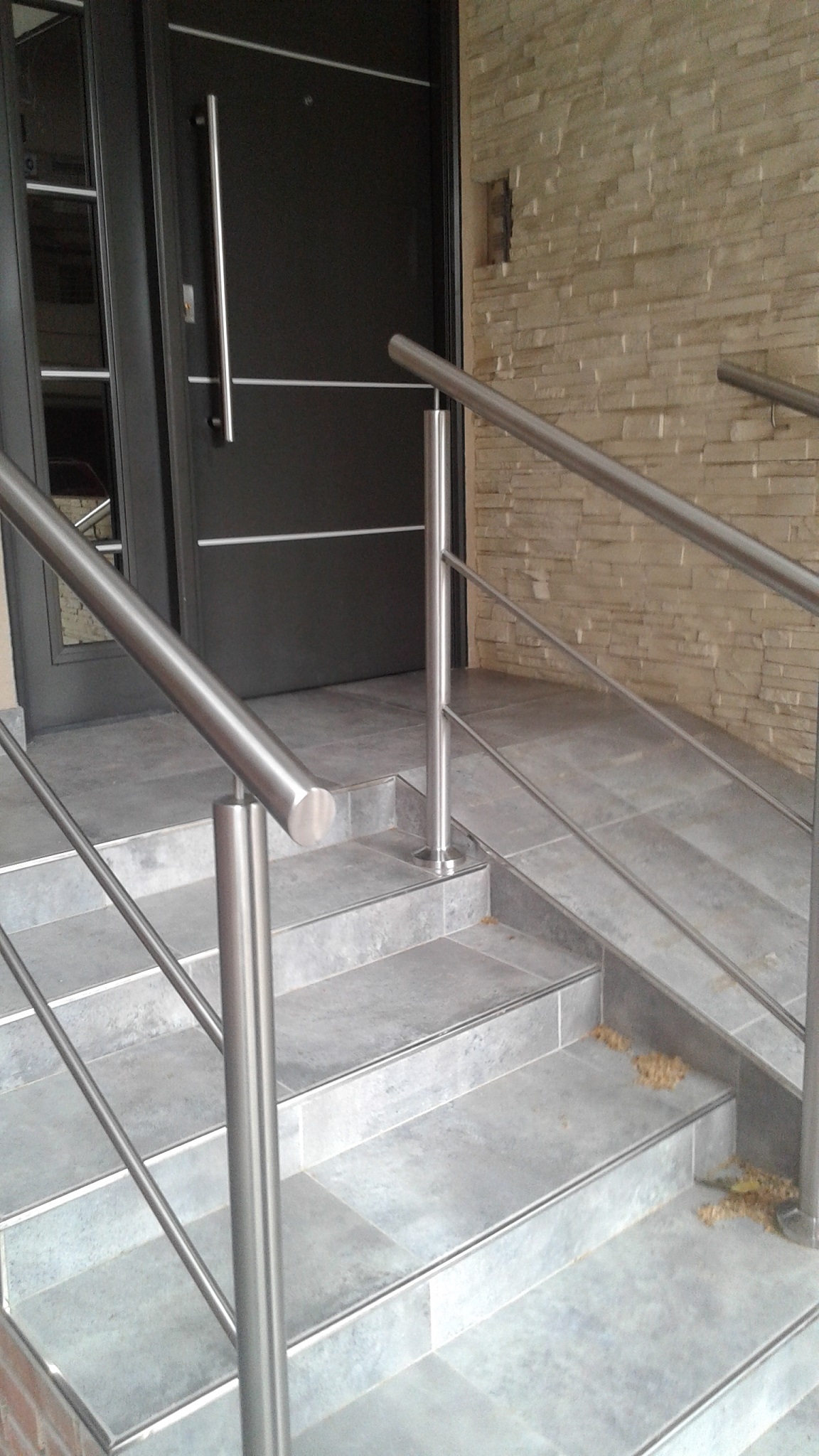 barandas rampa de acceso