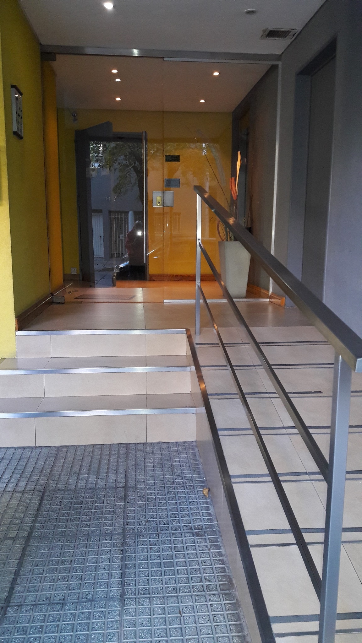 barandas rampa de acceso