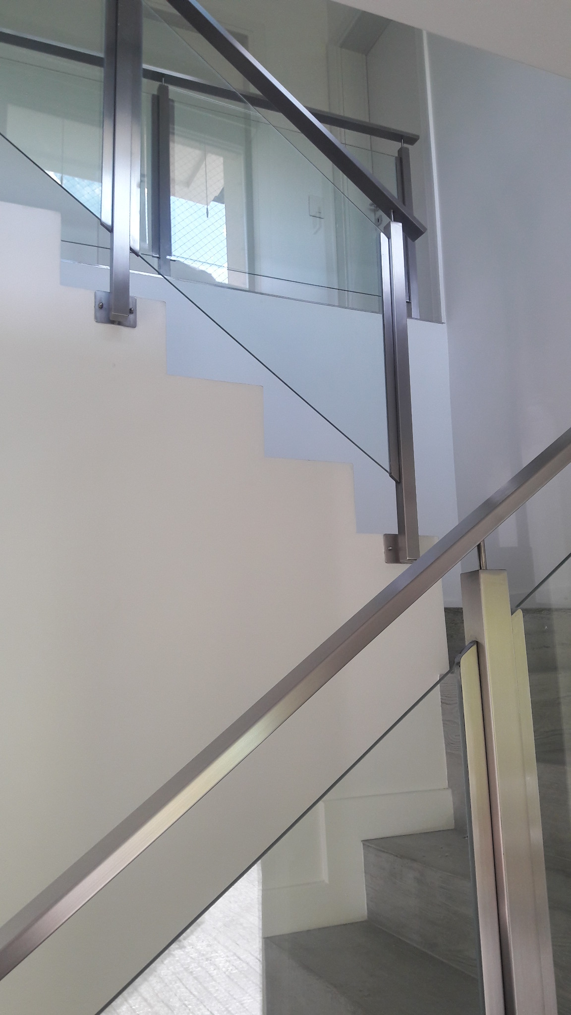 barandas de vidrio laminado