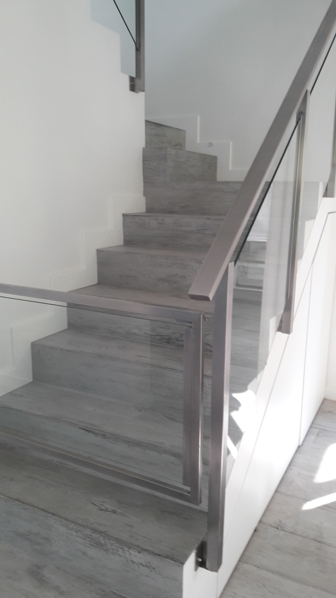 barandas de vidrio laminado