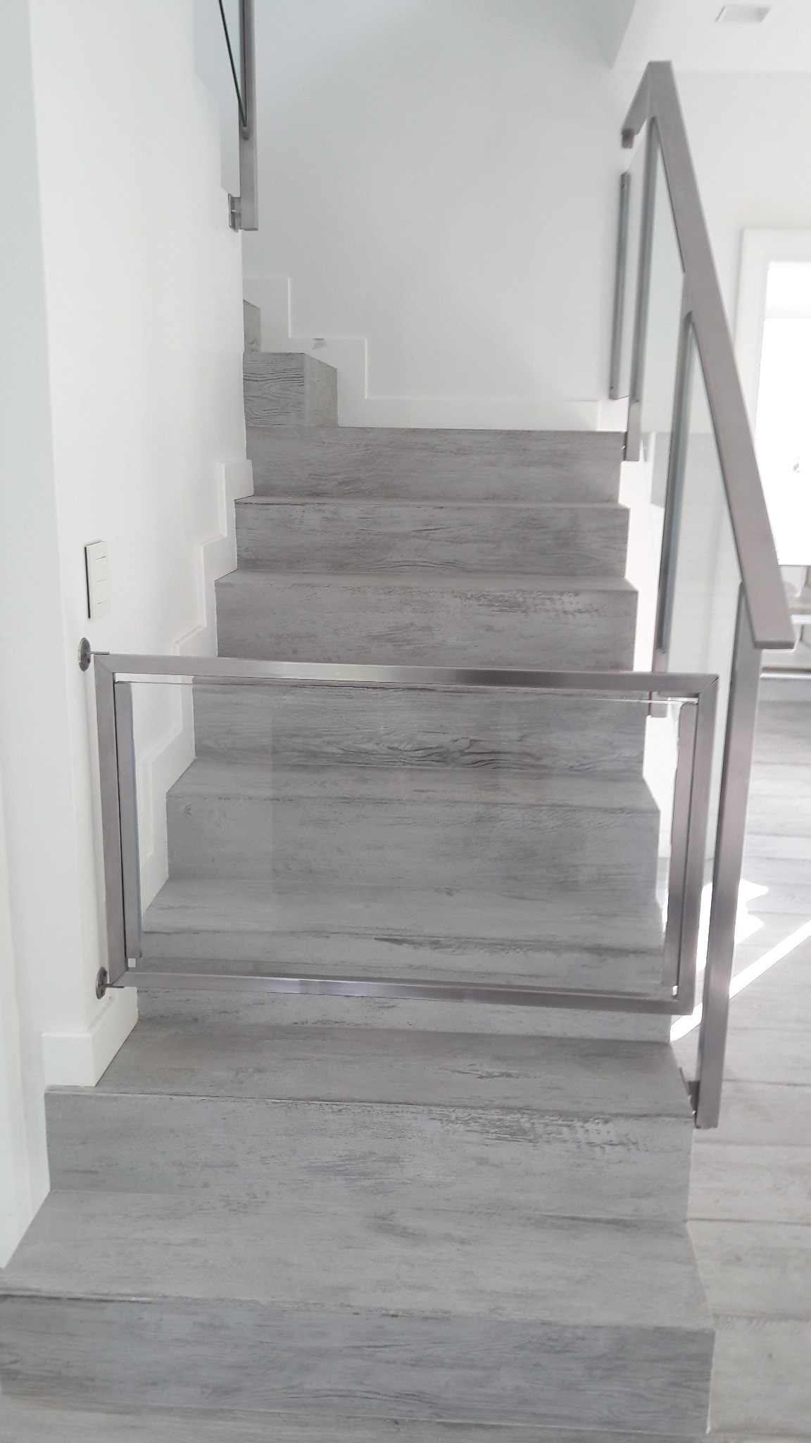 barandas de vidrio laminado