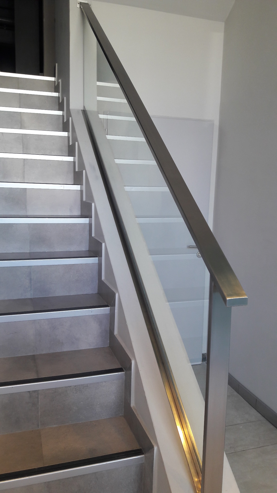 barandas de vidrio laminado