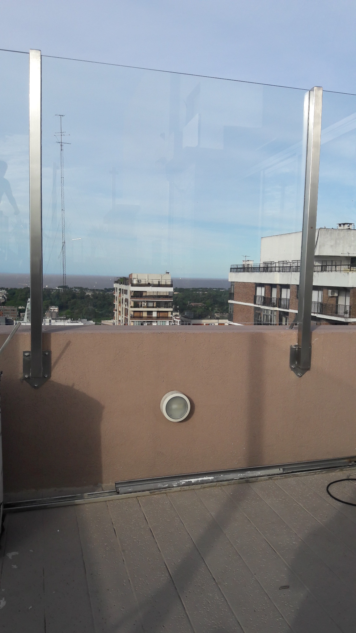 barandas de vidrio laminado