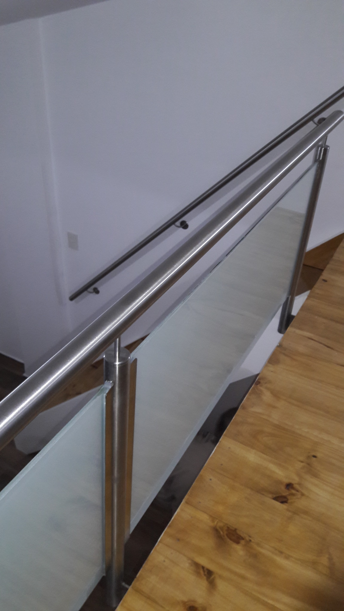 barandas de vidrio laminado