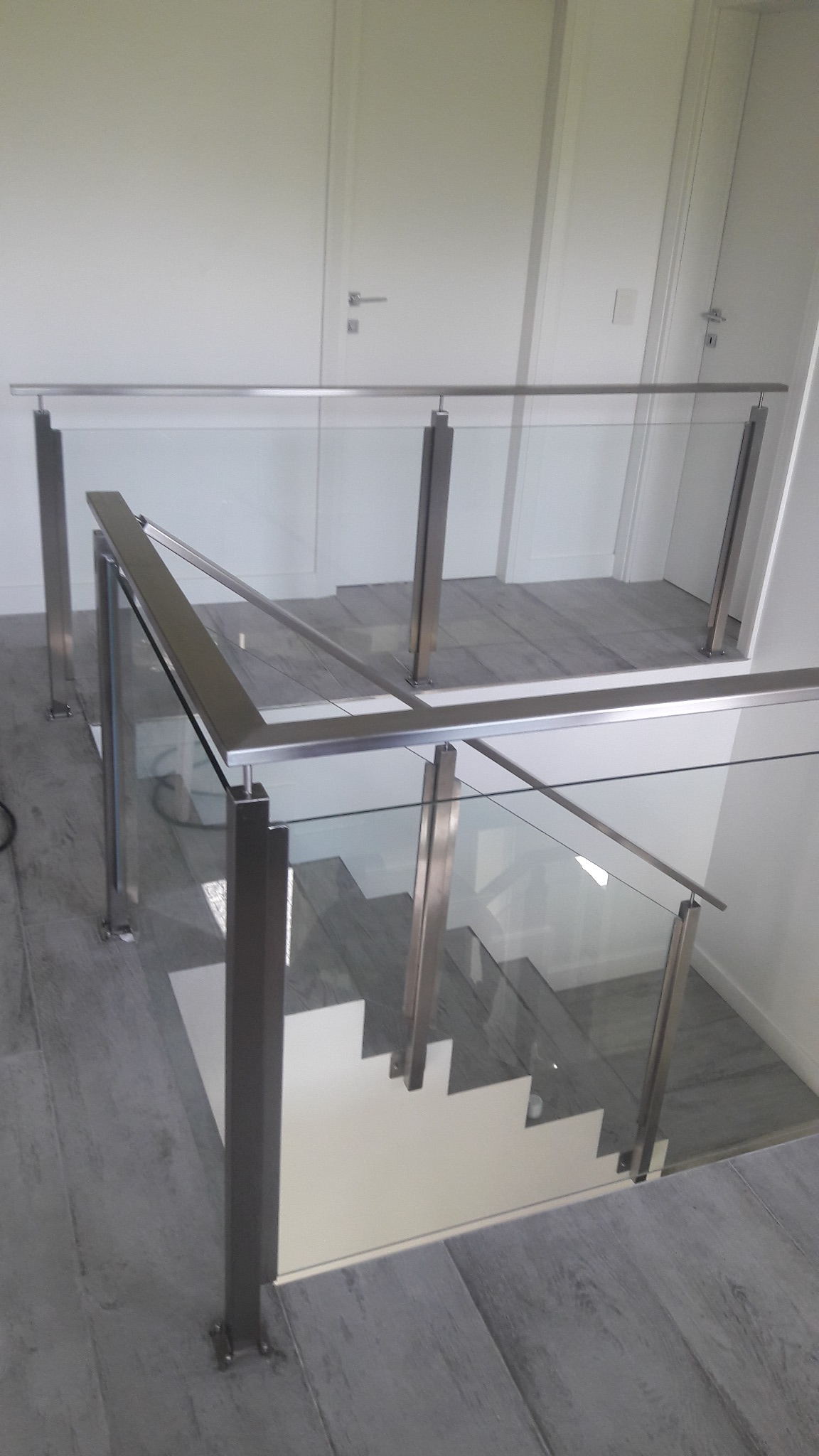 barandas de vidrio laminado