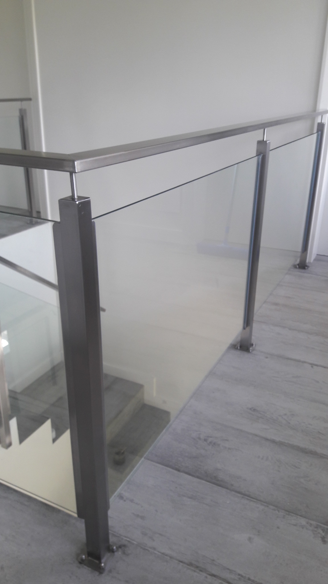 barandas de vidrio laminado