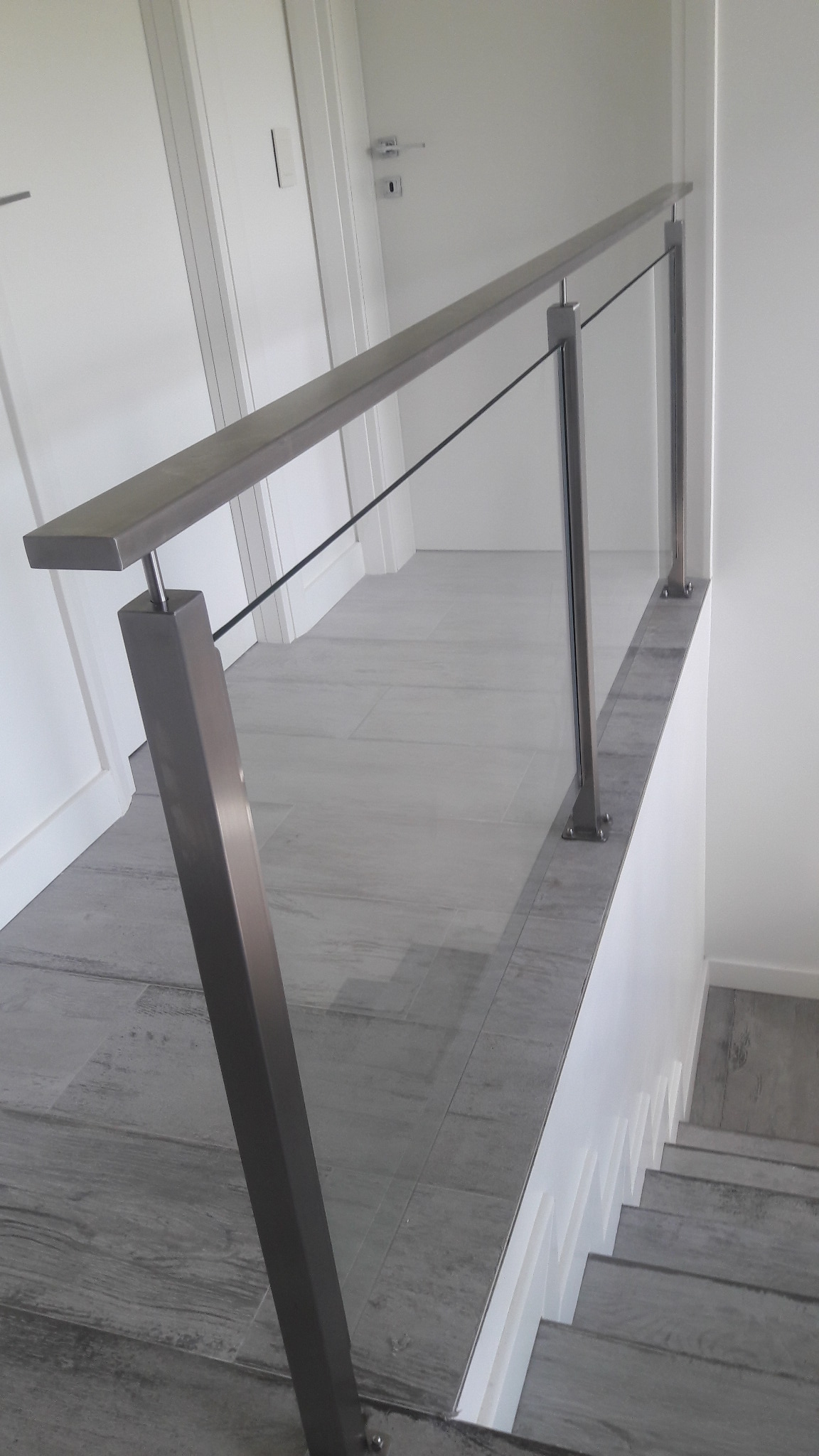 barandas de vidrio laminado