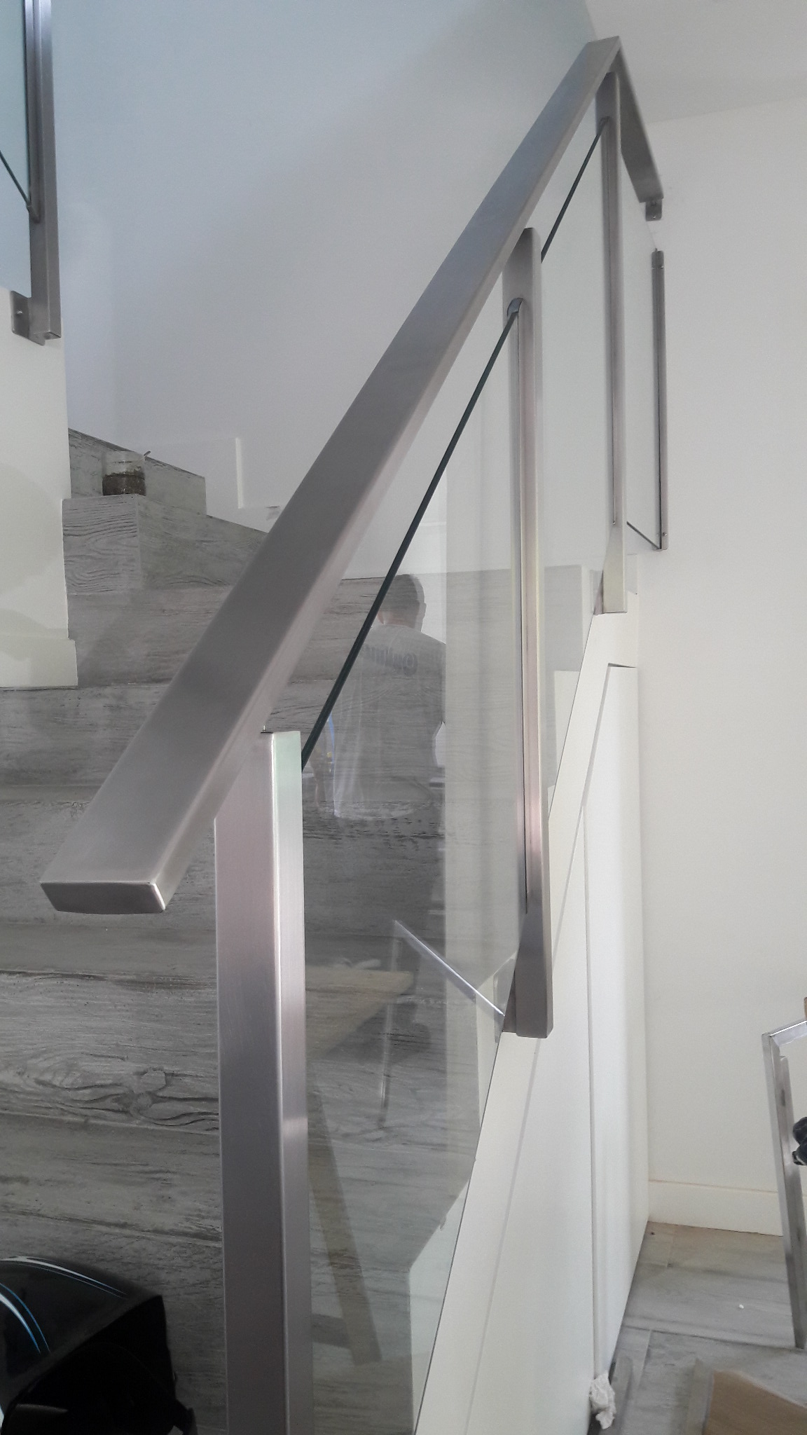 barandas de vidrio laminado